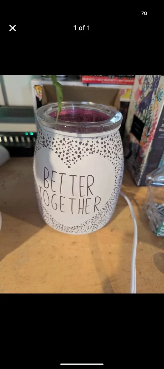 Rae Dunn Better Together Wax Warmer