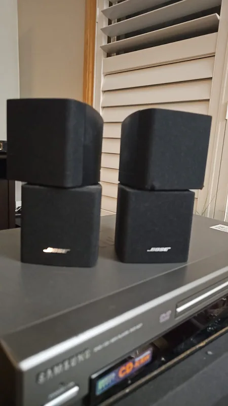 Bose Speakers.