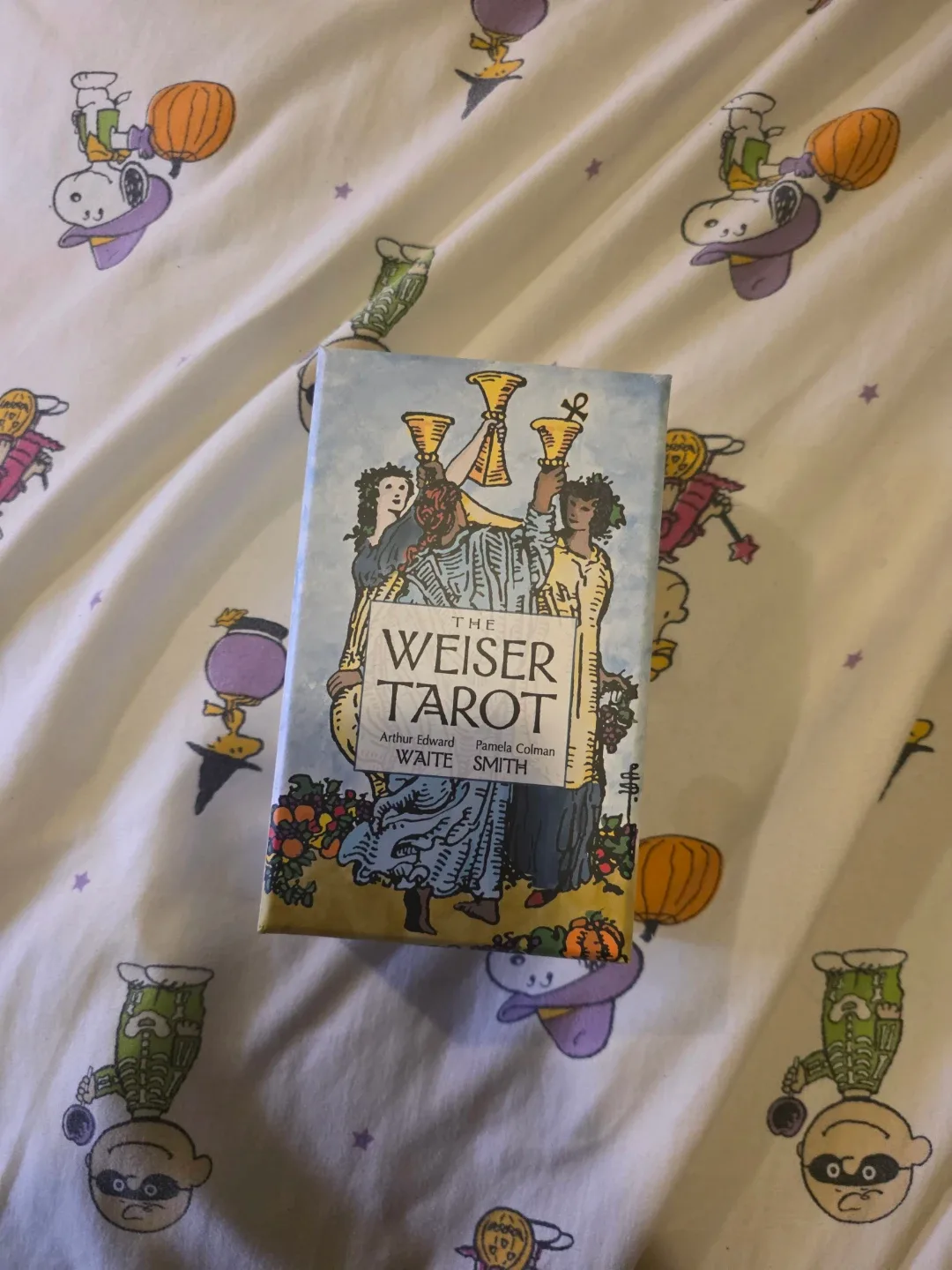 big book of tarot & 2 tarot card decks!! image indicator(3)