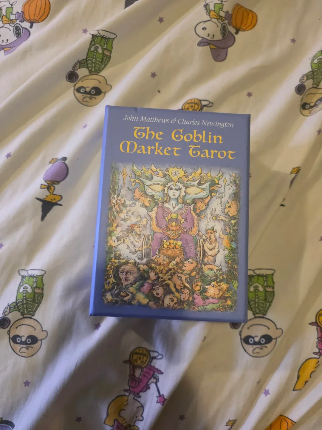 big book of tarot & 2 tarot card decks!! image indicator(4)