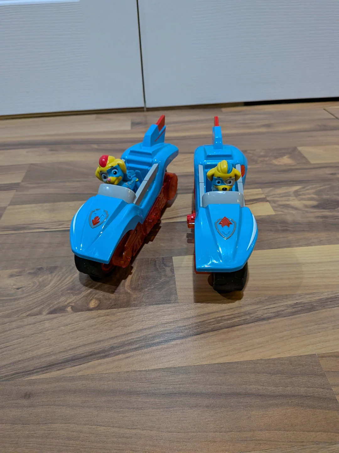 Paw Patrol Mighty Twins Split Vehicle