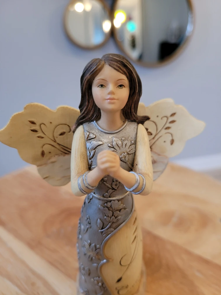 Elements Angel Figurine Courage - photo 2