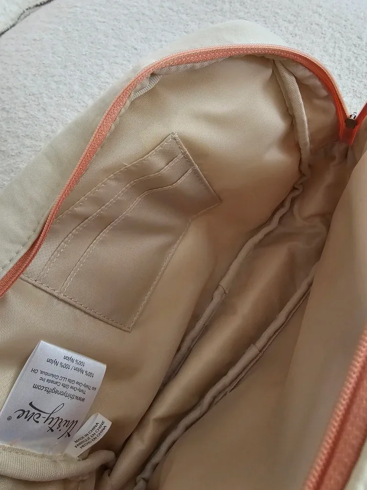 Thirty-One Gifts Beige Crossbody Bag #Cleanout image indicator(3)