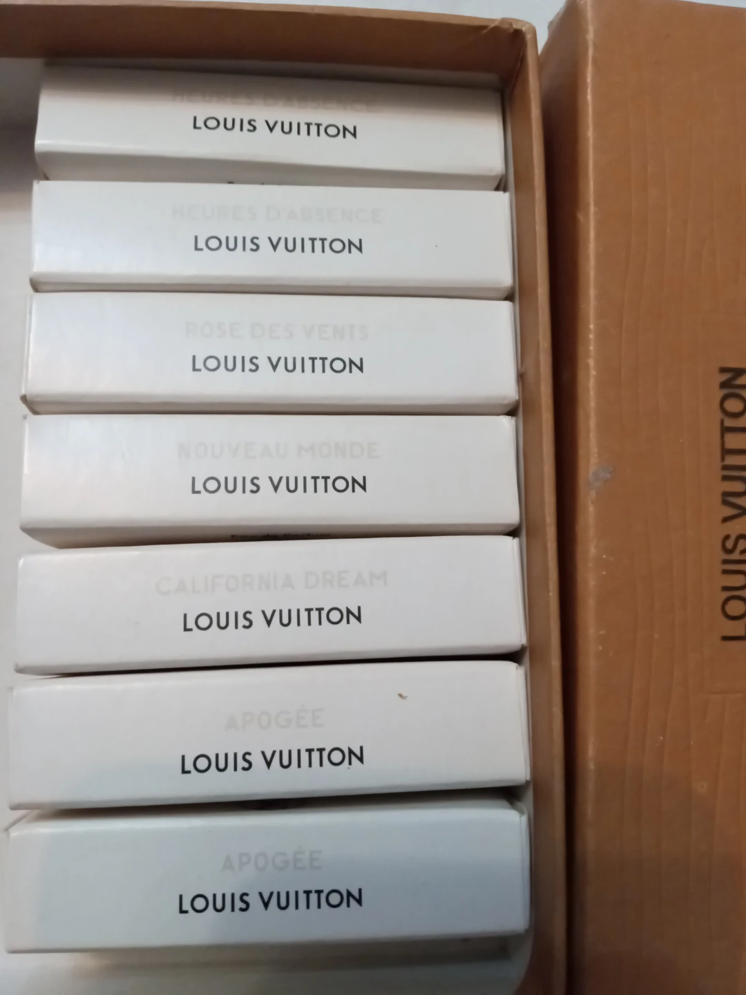 Louis Vuitton Perfume 2ml Set