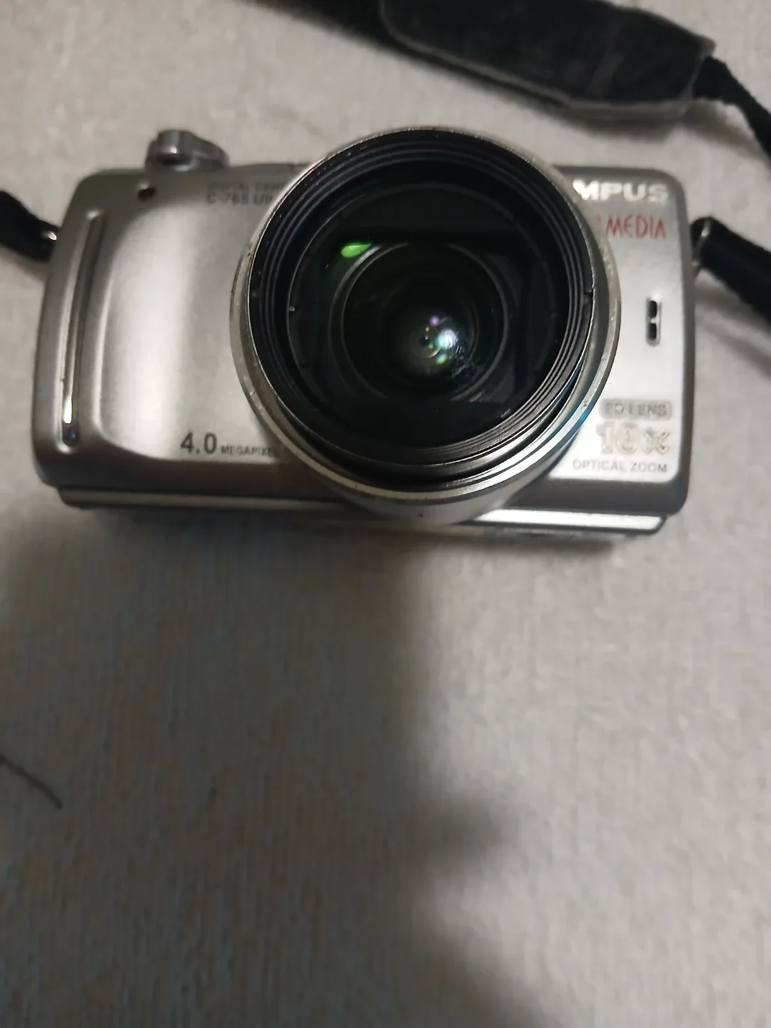 #cleanout Olympus Camedia C-765 Ultra Zoom Digital Camera