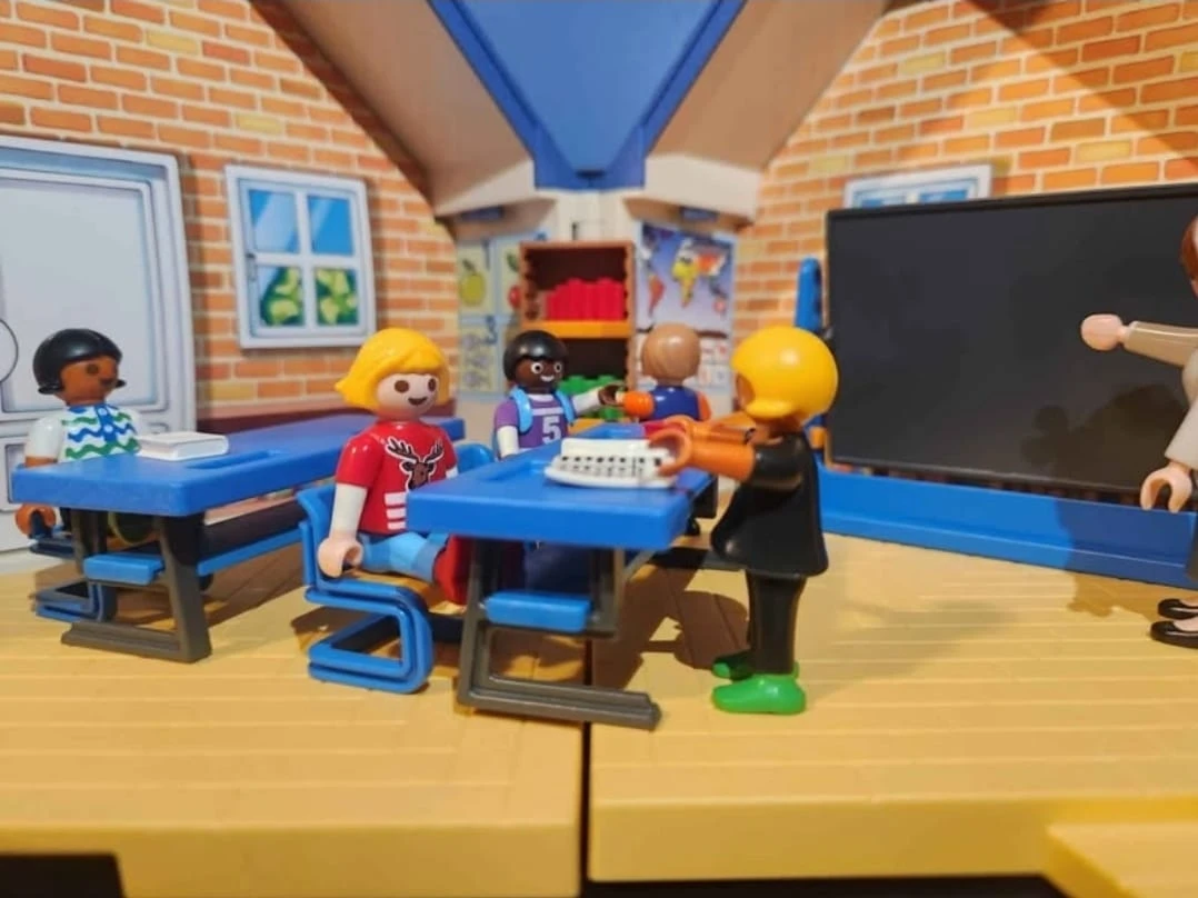 Playmobil School Playset - photo 5