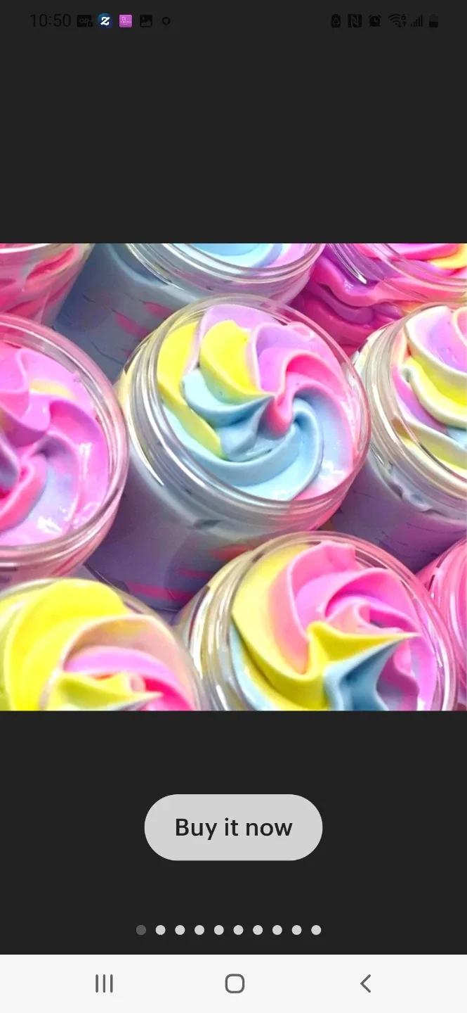 Handmade Whipped Body Butter image indicator(8)