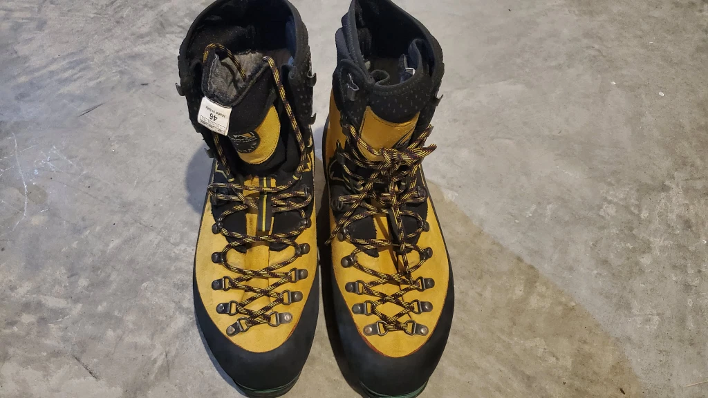 La Sportiva Nepal EVO GTX Mountaineering Boots - Size 46