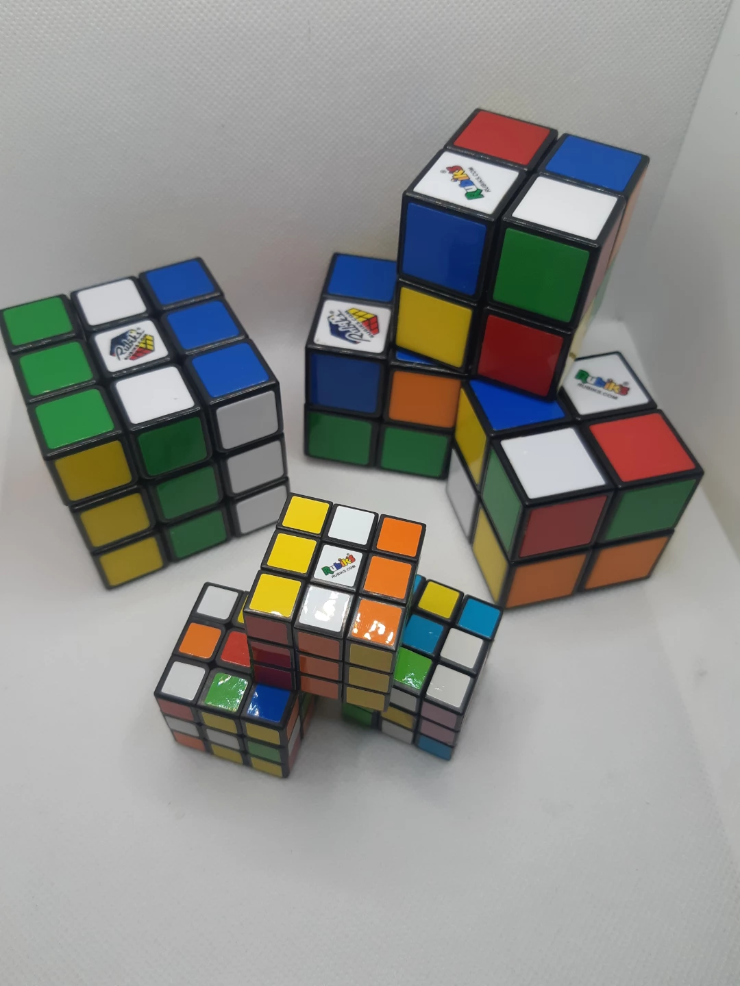 Rubik's cubes bundle (set of 7) - photo 2