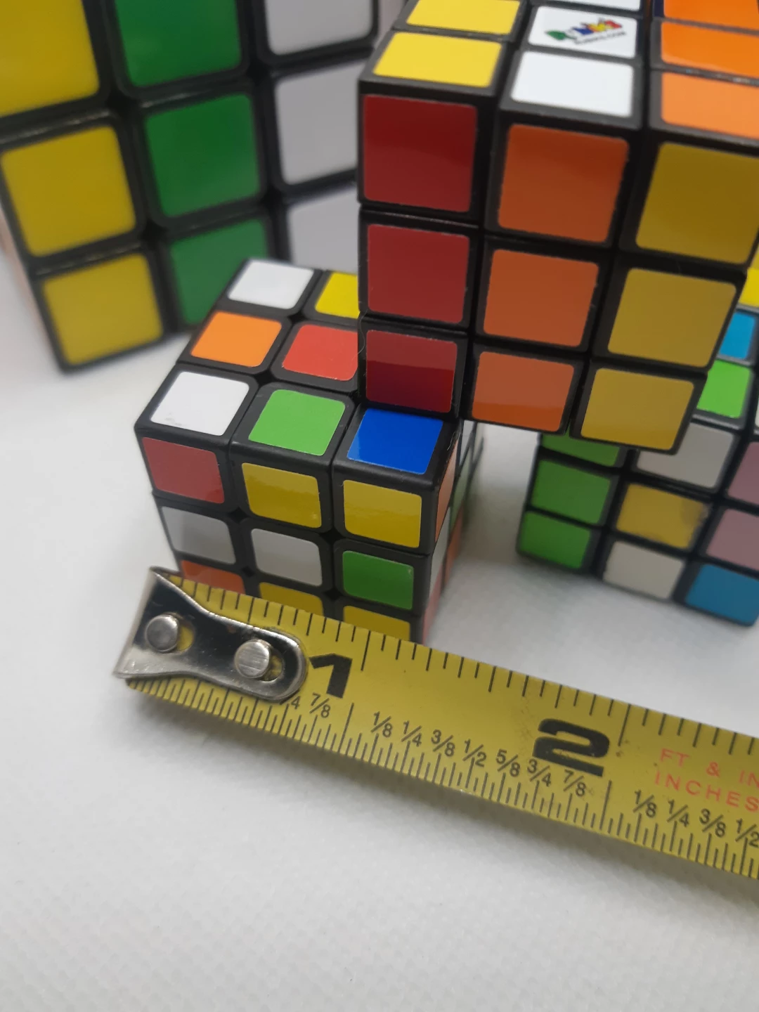 Rubik's cubes bundle (set of 7) - photo 4