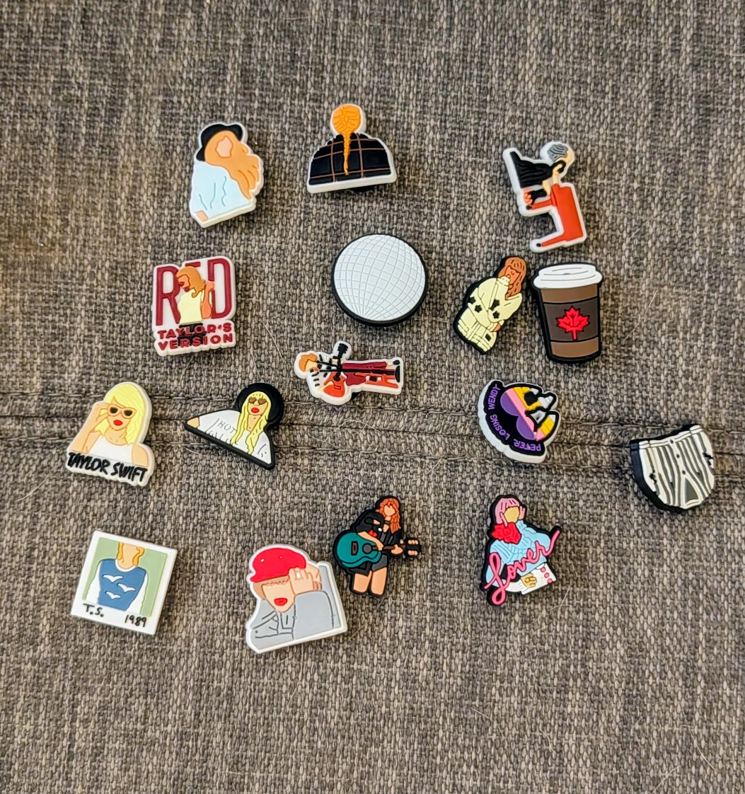 Brand New Taylor Swift Croc Charms