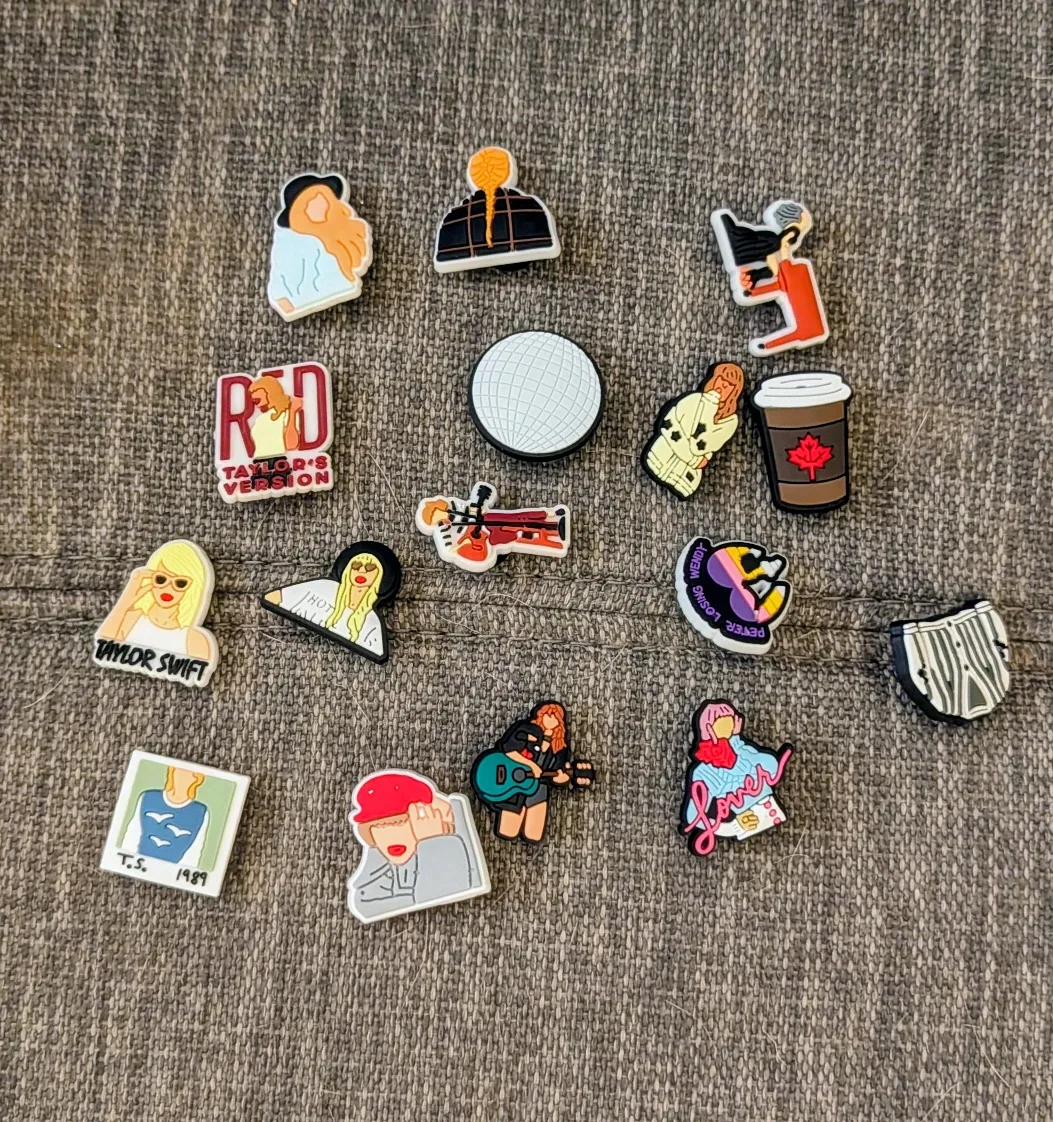 Brand New Taylor Swift Croc Charms