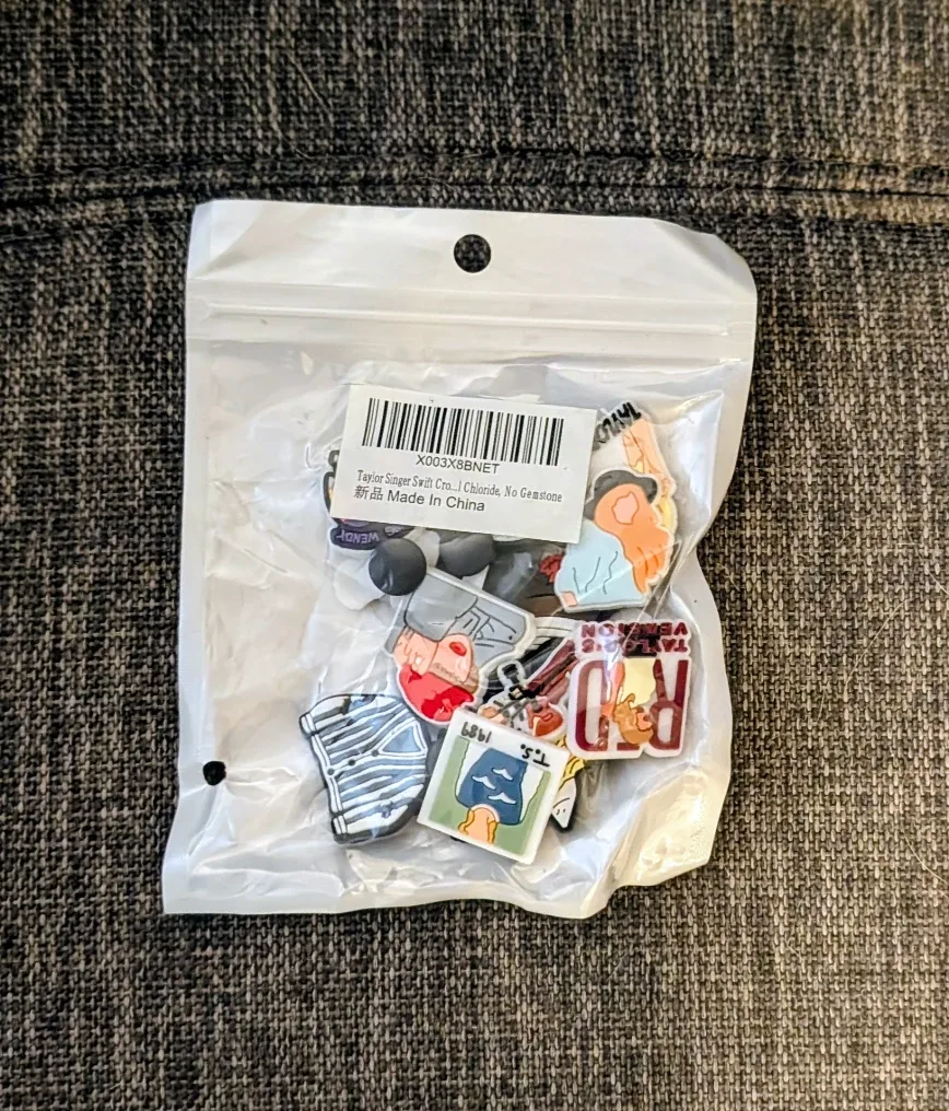 Brand New Taylor Swift Croc Charms image indicator(2)