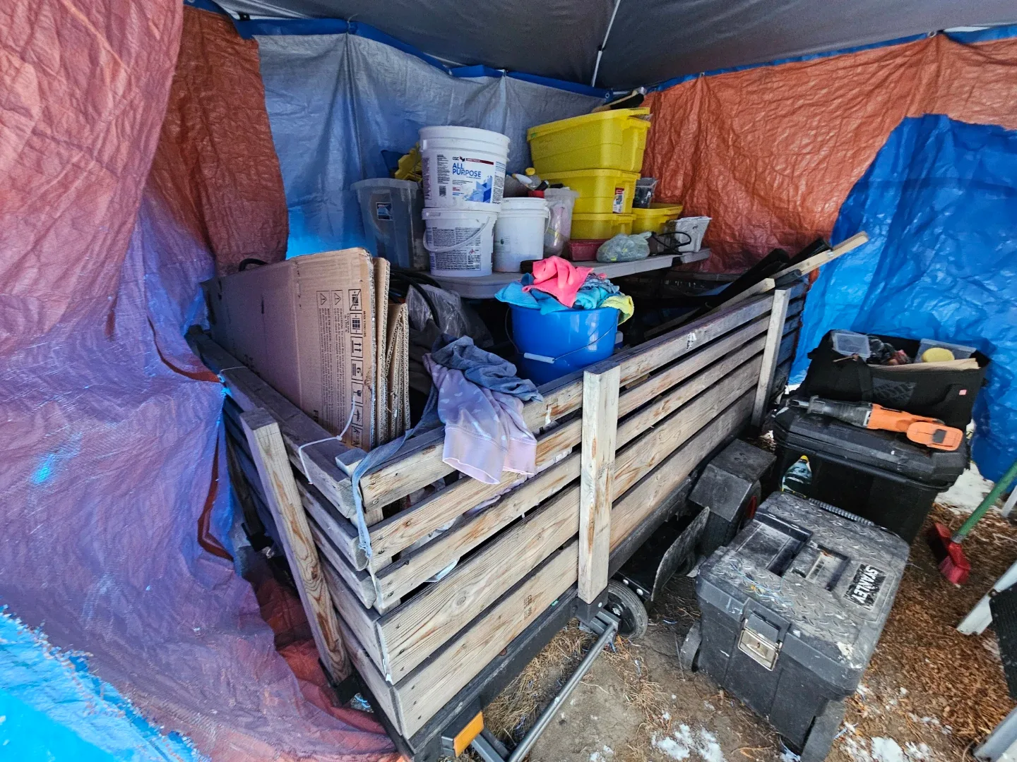 4x8 flat bed trailer.