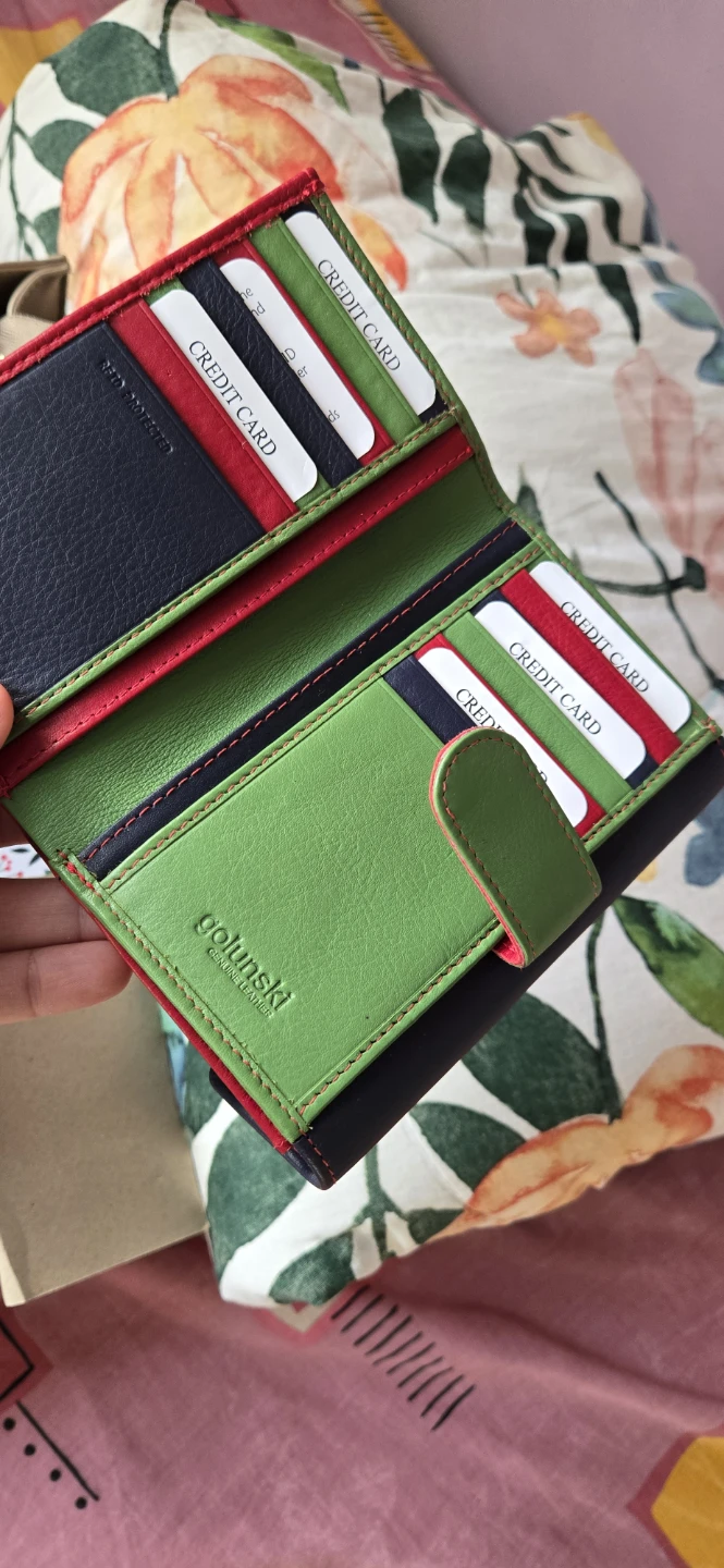 Golunski Genuine Leather Wallet