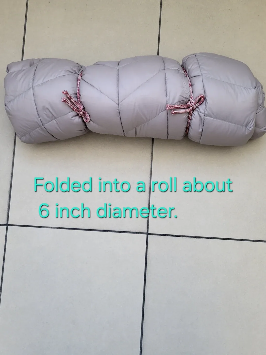 🛍️ Calvin Klein Premium Down Blend Packable Puffer Coat - Size S image indicator(6)