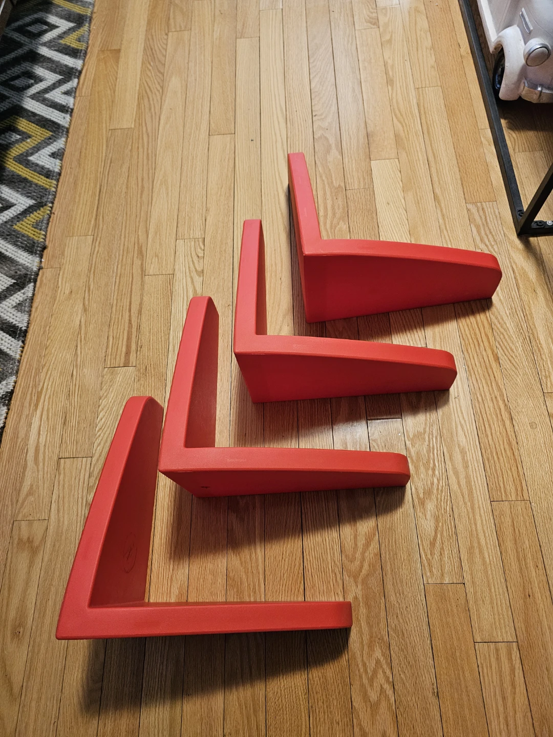 IKEA Mammut shelves- red - photo 2