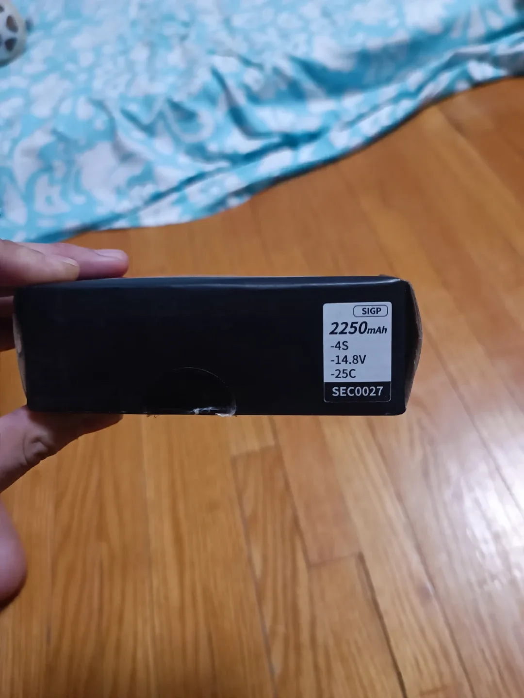 SIGP 2250mAh 14.8V 4S 25C LiPo Battery image indicator(5)