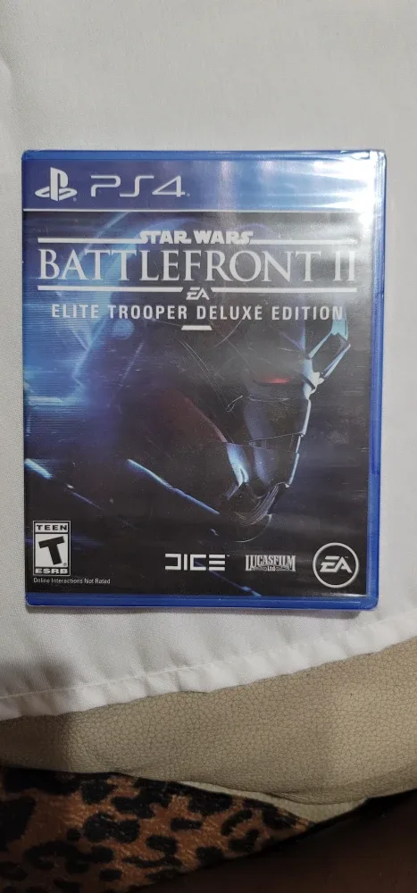 Star Wars Battlefront II PS4 Game