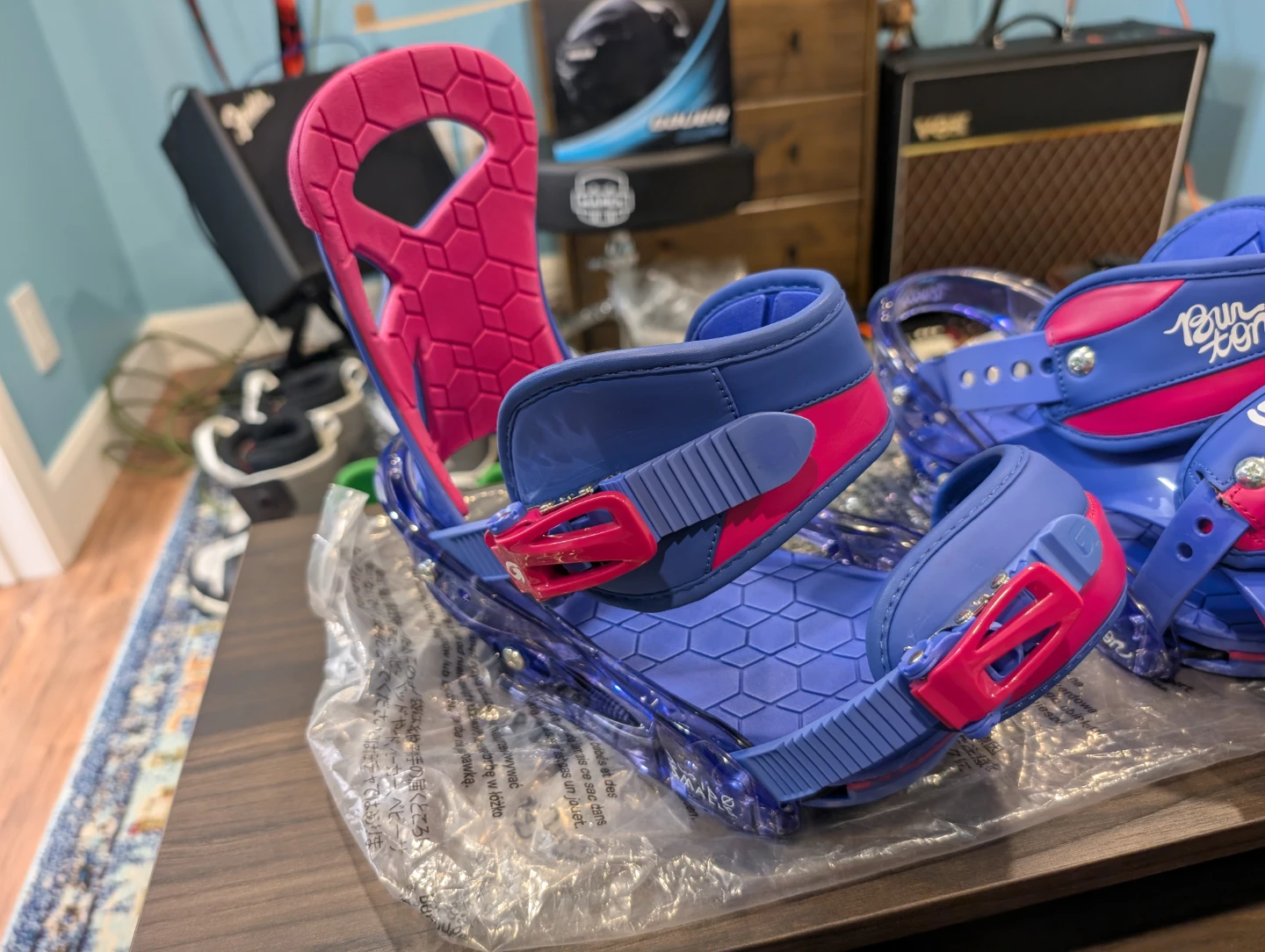 Burton Scribe Smalls Youth Snowboard Bindings - Size Small