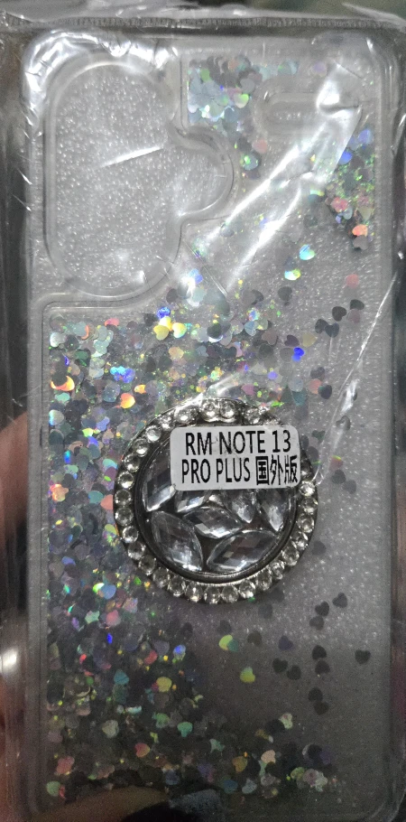 Xiaomi Redmi Note 13 Pro Plus 5G Case - Silver
