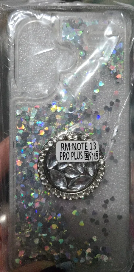 Xiaomi Redmi Note 13 Pro Plus 5G Case - Silver