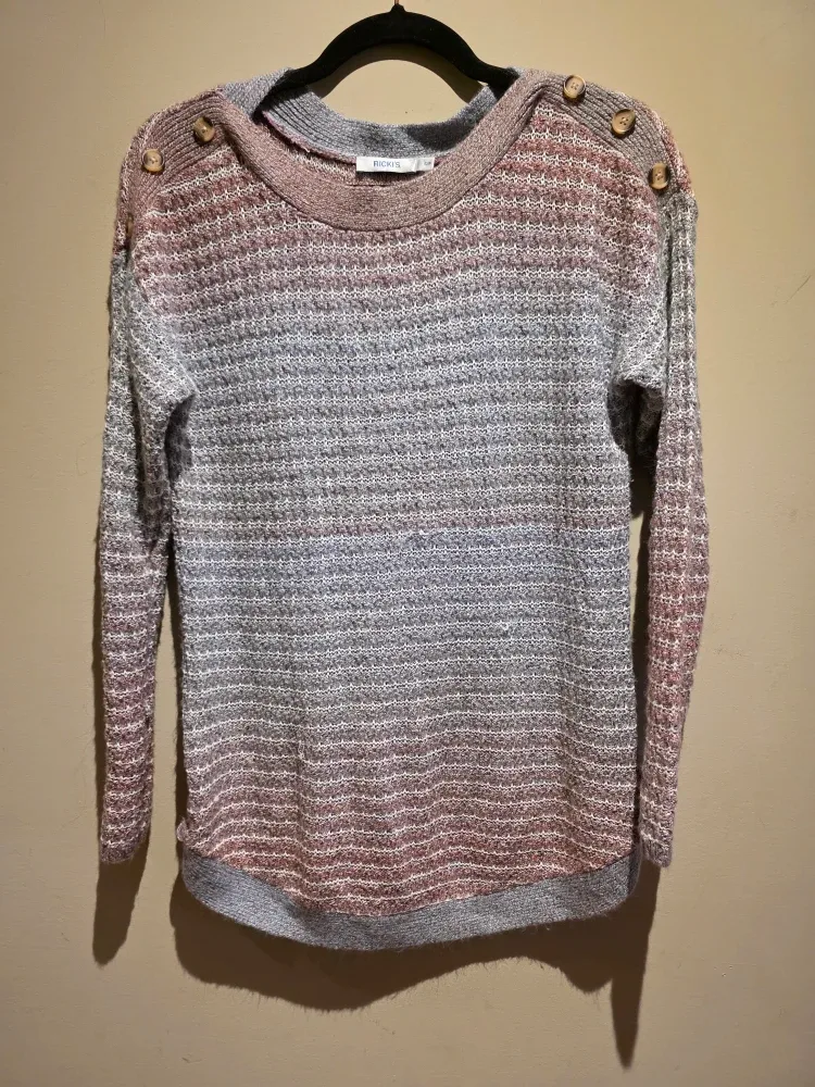 Rickis Ombre Knit Sweater - Size S