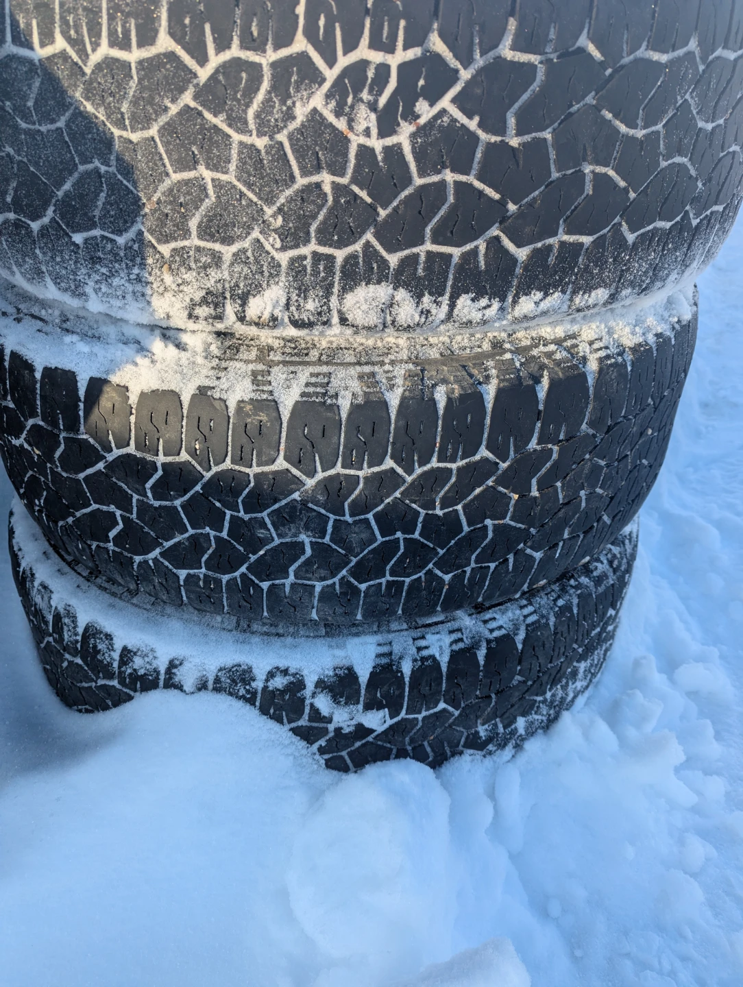Tires - Size 265/70R17 - photo 2