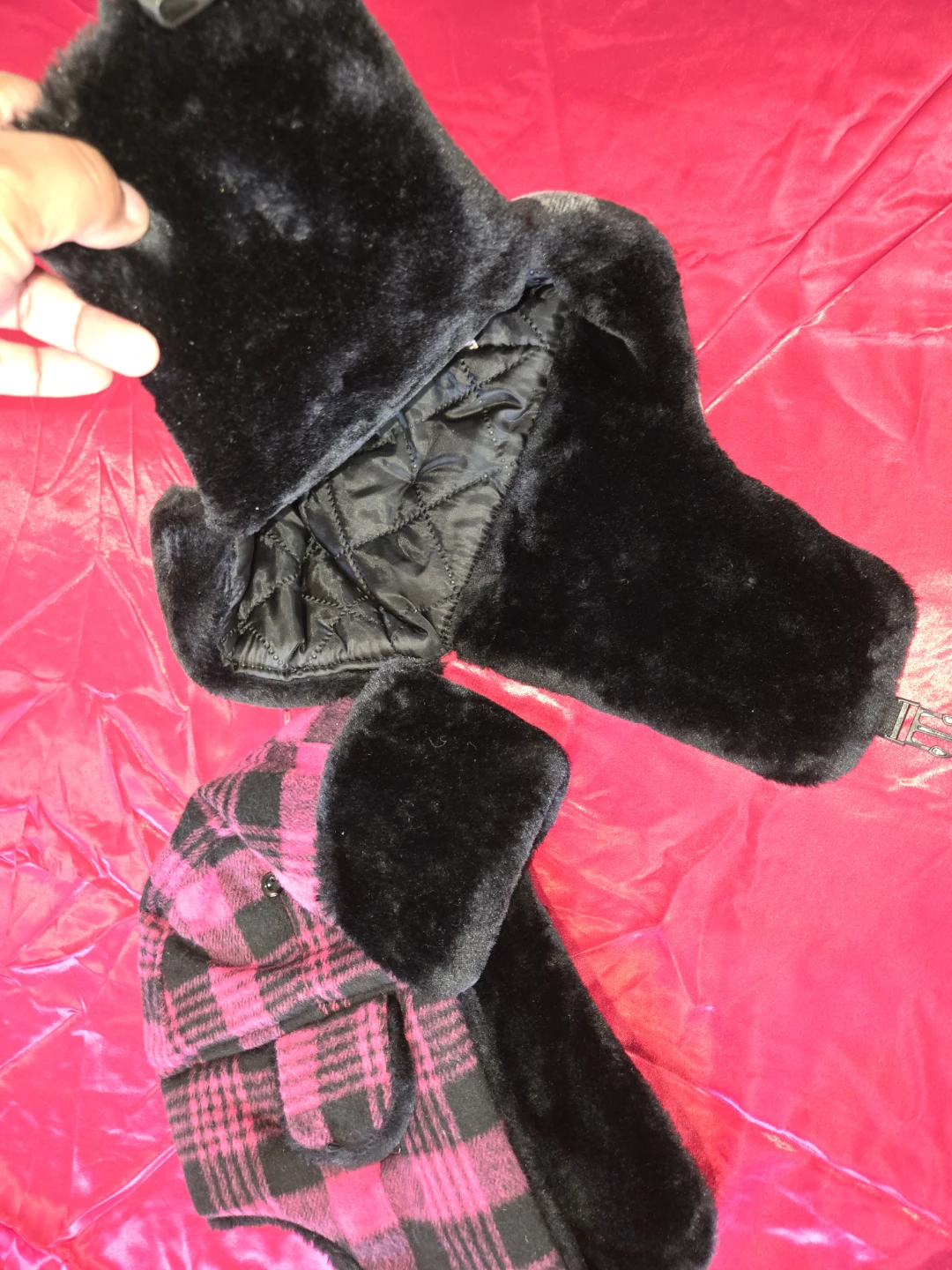 Trapper Hats - Plaid, Warm Winter Hats✨️❄️ - photo 3