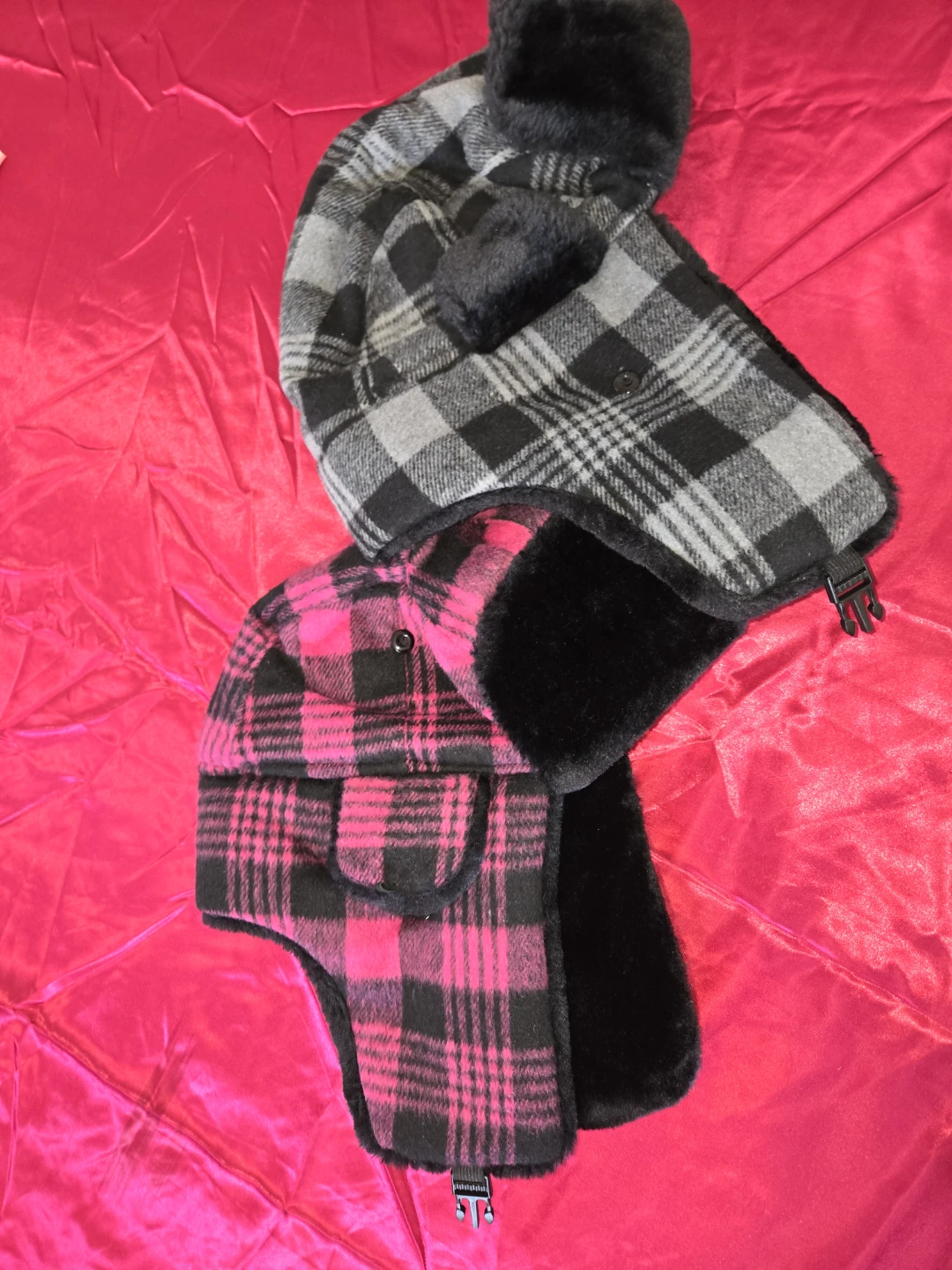 Trapper Hats - Plaid, Warm Winter Hats✨️❄️ - photo 4
