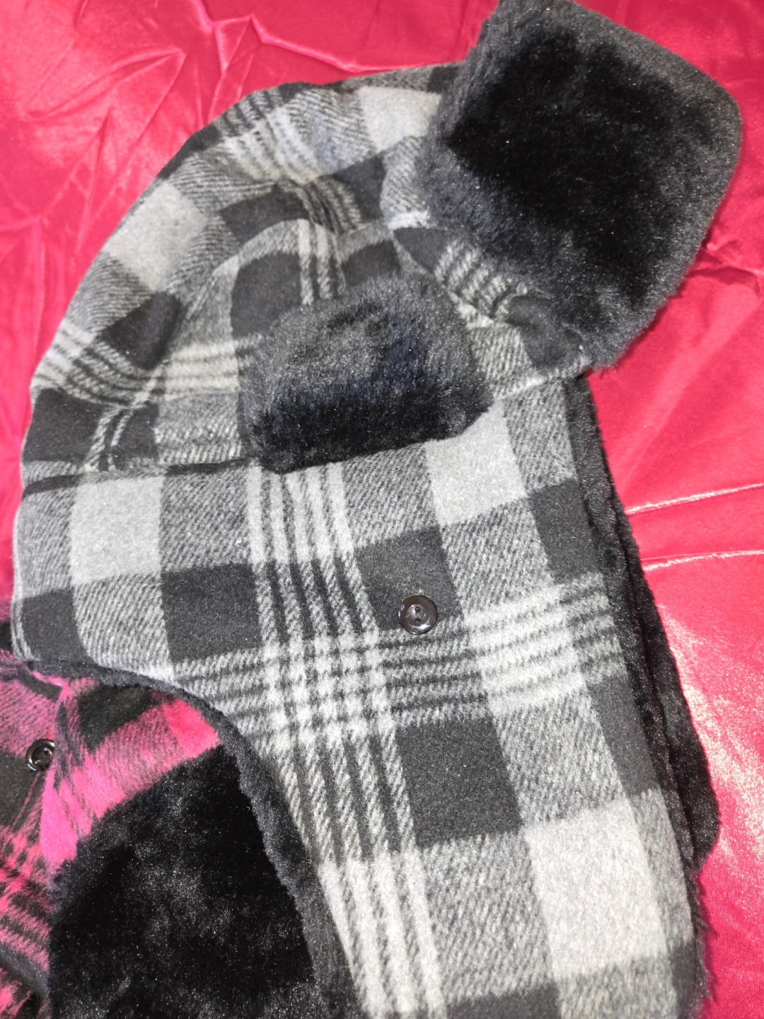 Trapper Hats - Plaid, Warm Winter Hats✨️❄️ - photo 5