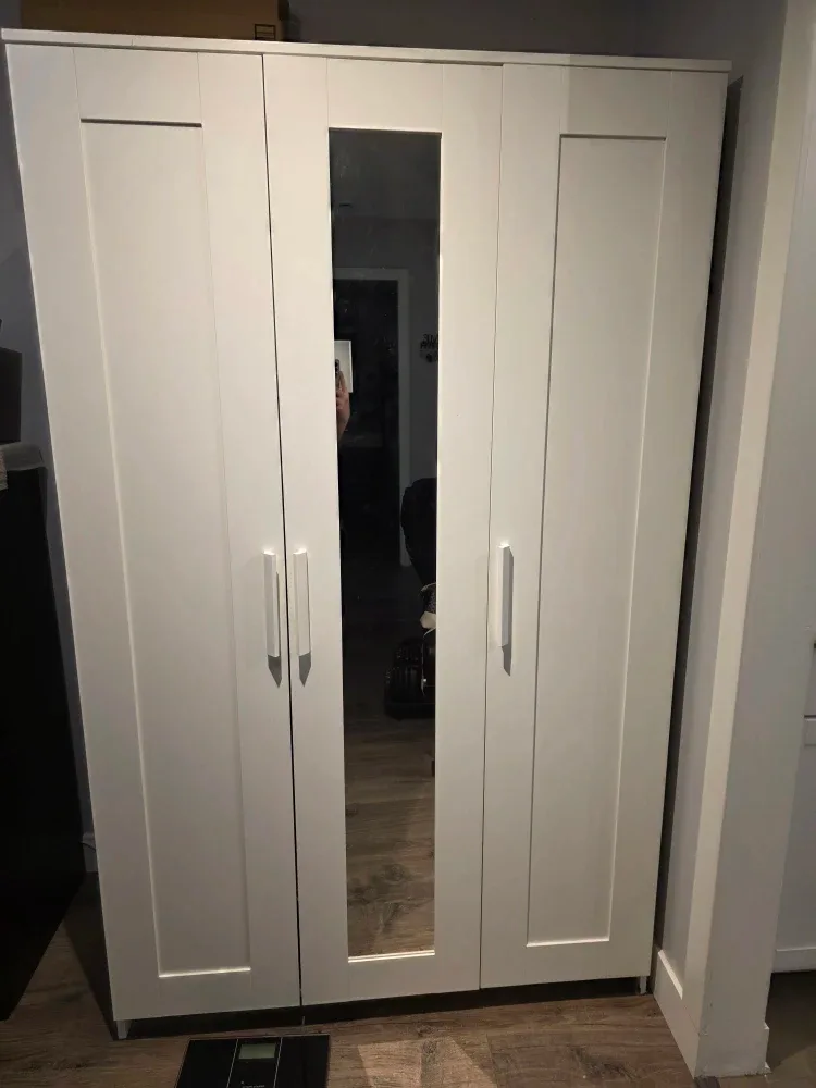 IKEA Wardrobe with Mirror Door