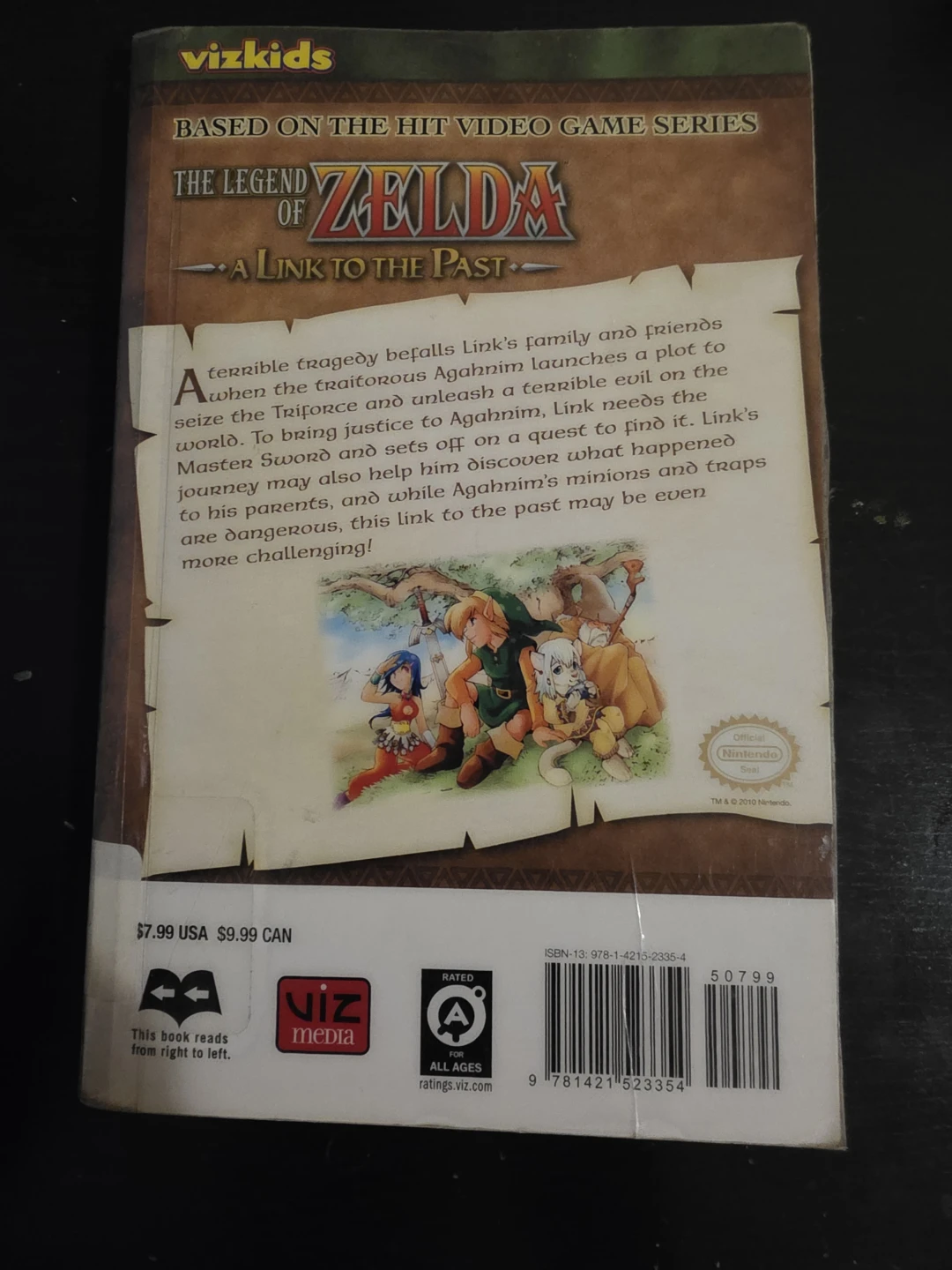 The Legend of Zelda: A Link to the Past Manga - photo 2