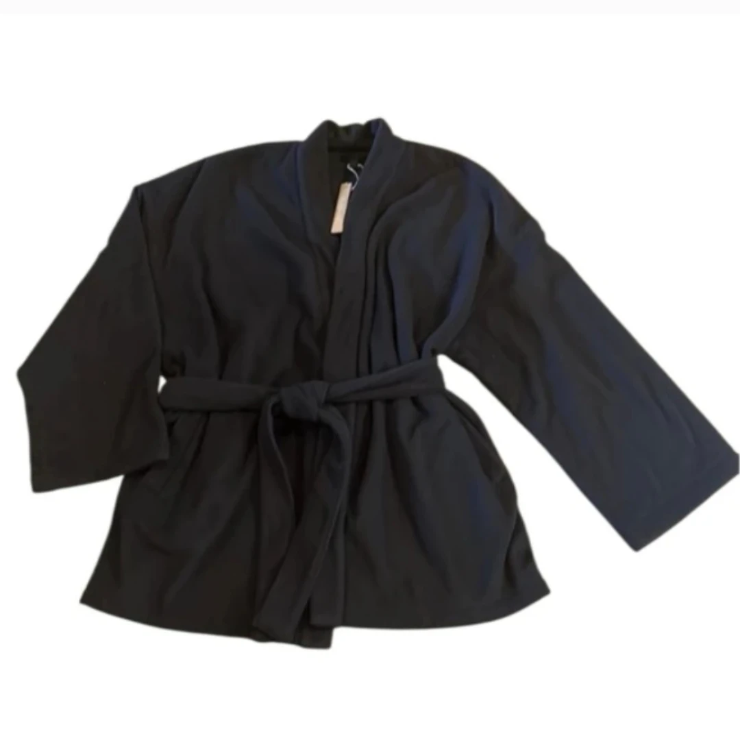 SKIMS Fleece Belt Jacket - photo 3