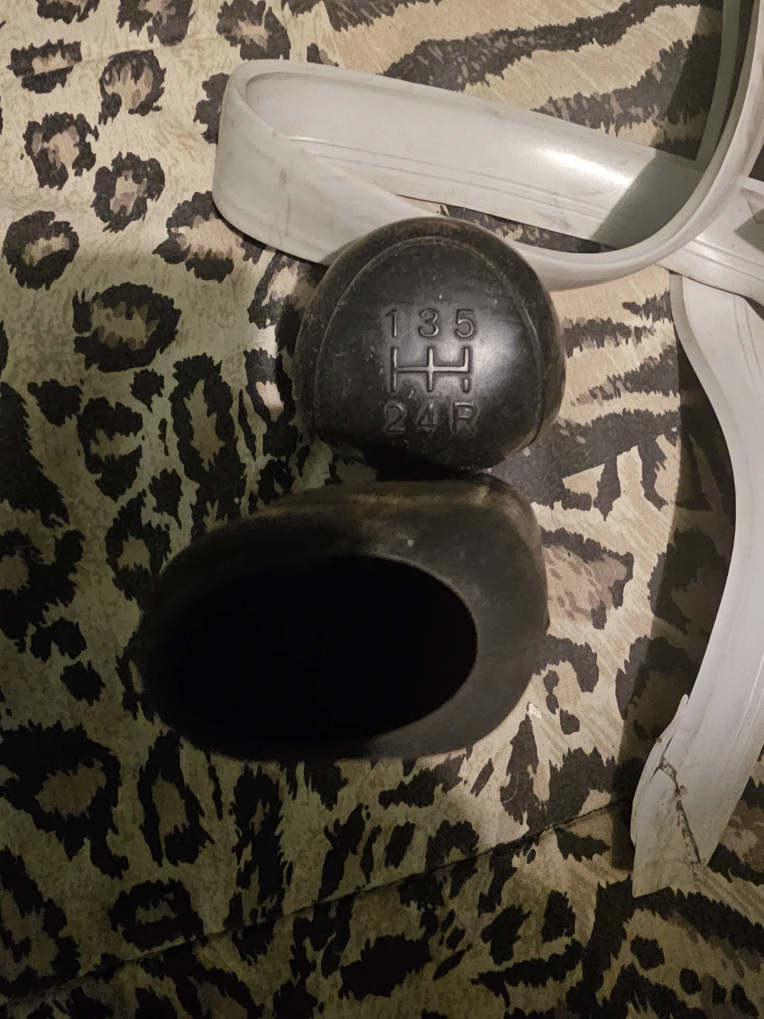 5 speed shifter, extra brake boot - photo 2