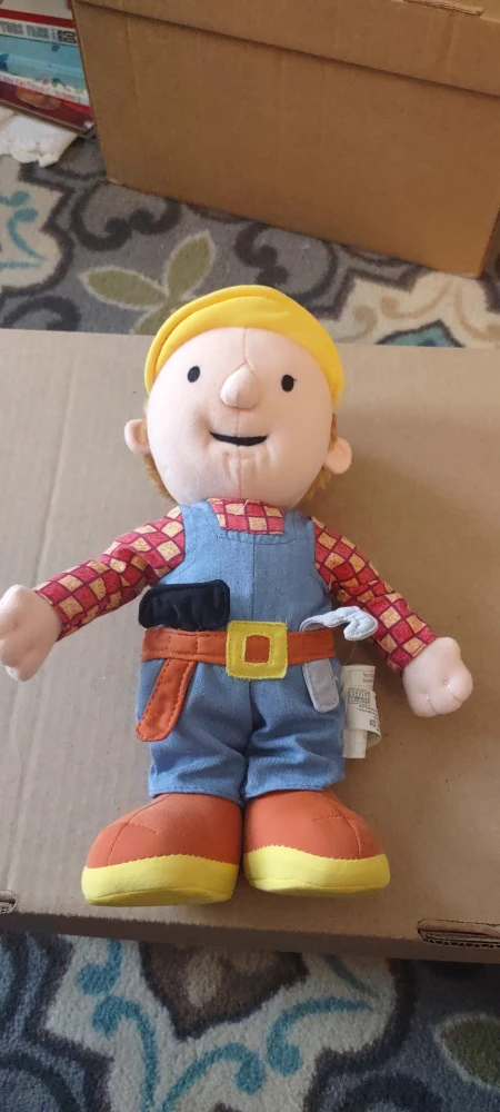 Bob the Builder Plush Toy - photo 2