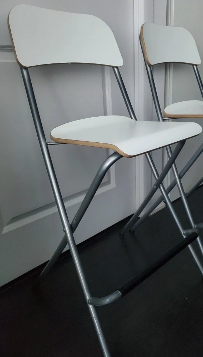 1 Ikea Folding Bar Chair - photo 2