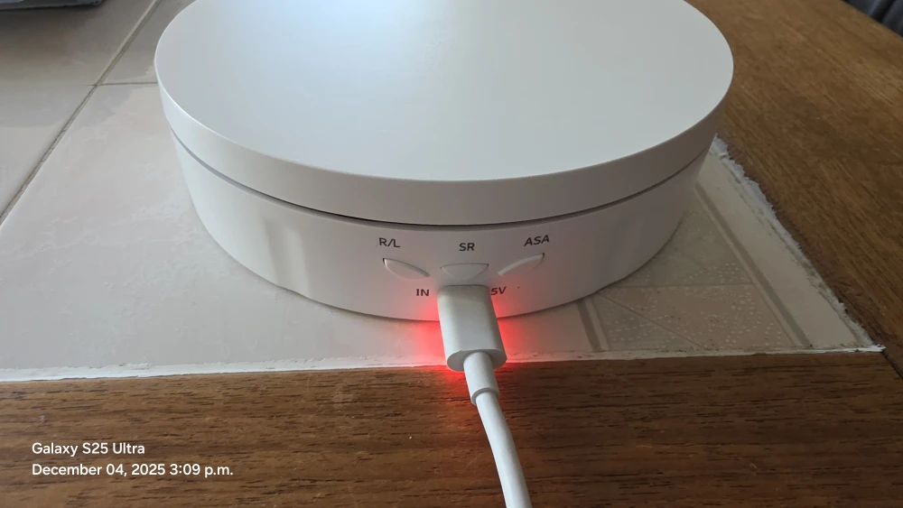 JAYEGT Motorized Rotating Display Stand - White - photo 5