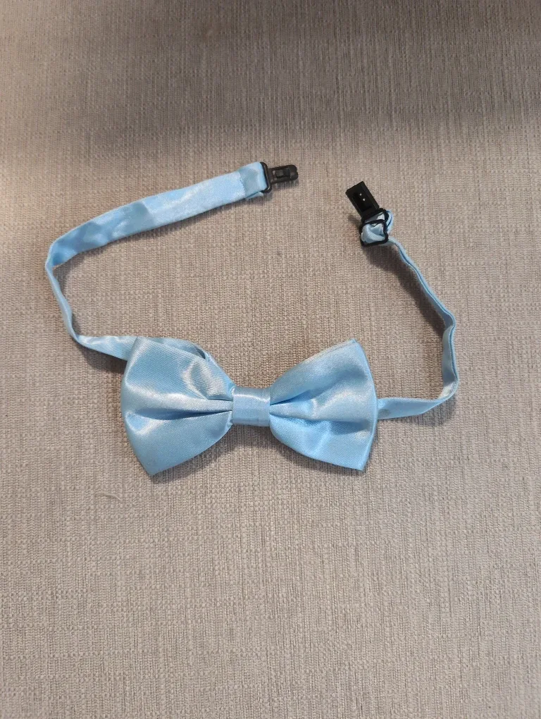 Blue Dog Bow Tie