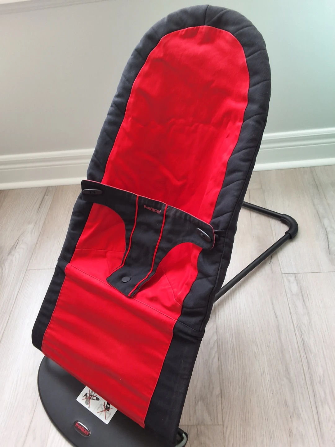 BabyBjörn Bouncer - Red & Black - photo 3