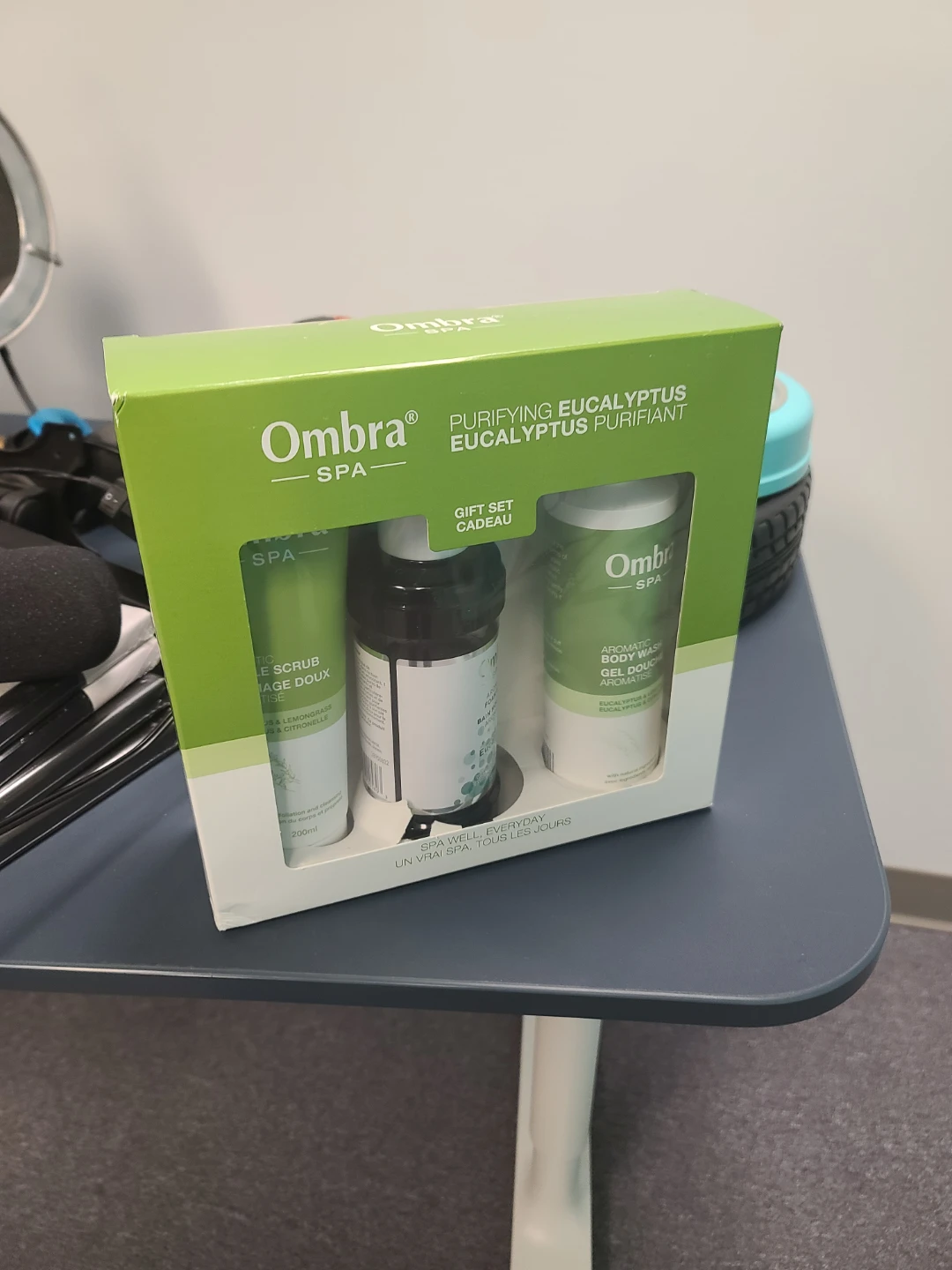 Ombra Purifying Eucalyptus Gift Set - New