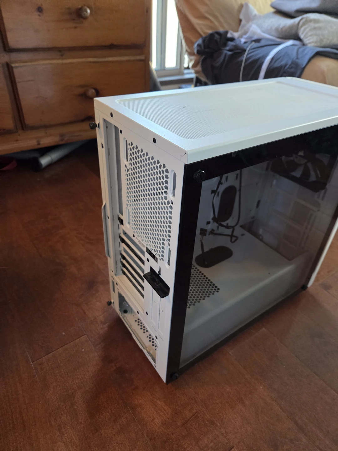 White Corsair PC Case - photo 2
