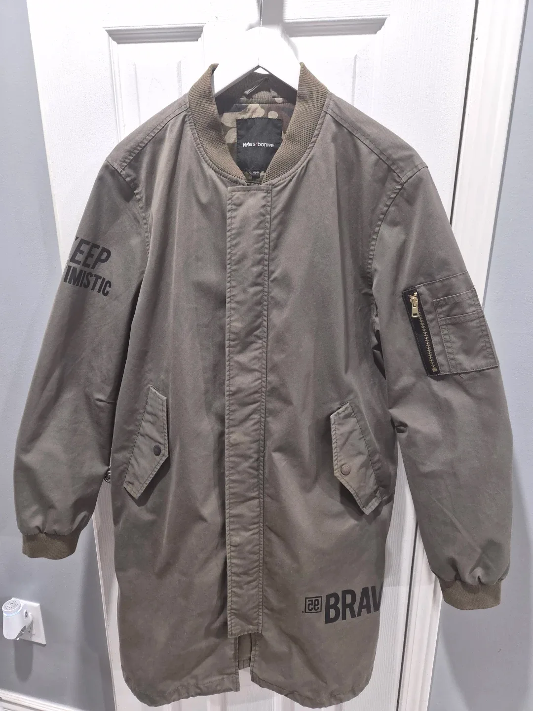 Meters/bonwe 'Keep Optimistic' Jacket - XL