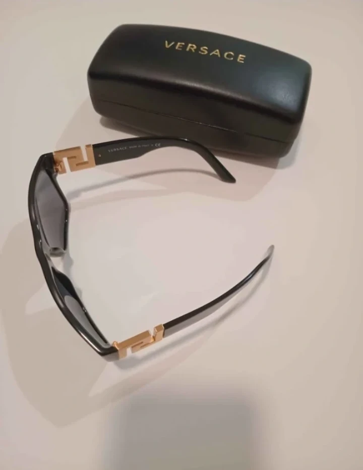 Versace Sunglasses MOD.4396 GB1/87 Black w/ Case