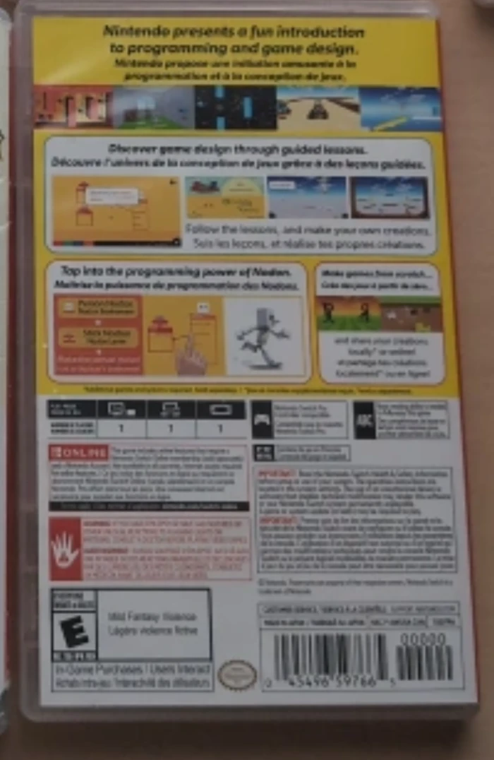 Game Builder Garage - Nintendo switch game - photo 2