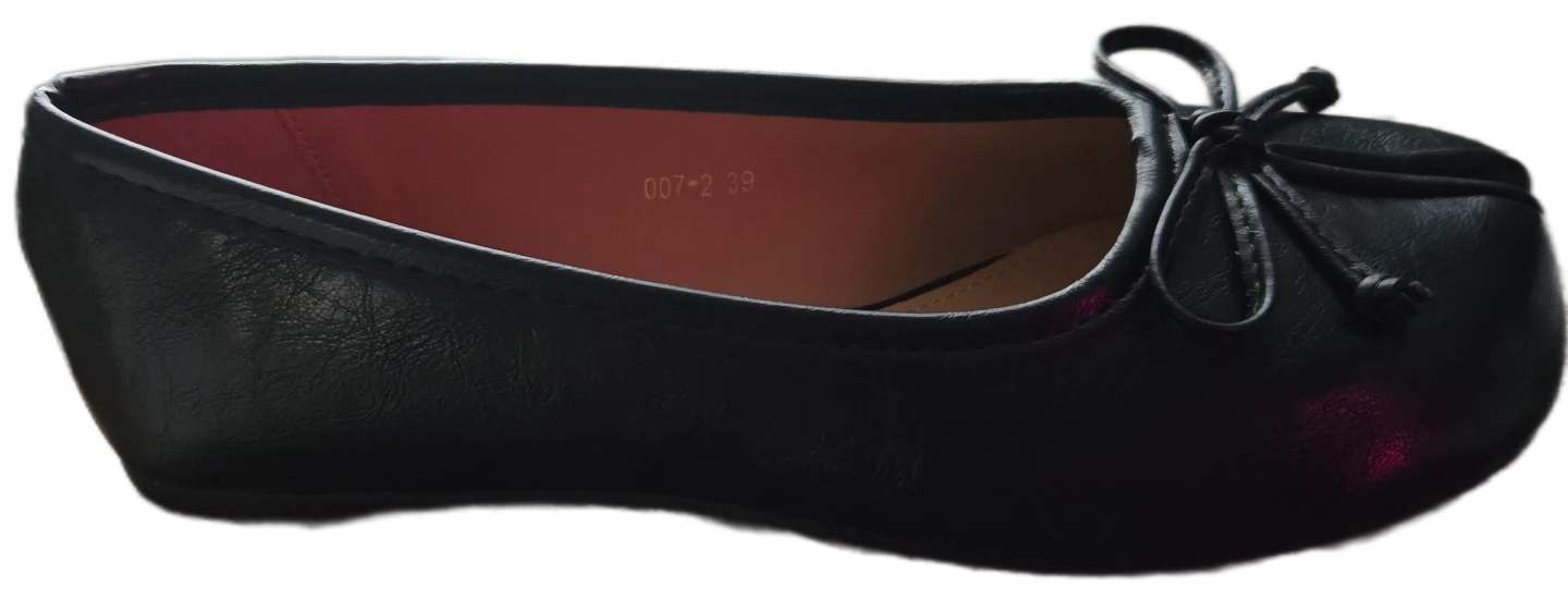 NEW Raboesy Black Ballet Flats - Size 8 - photo 4