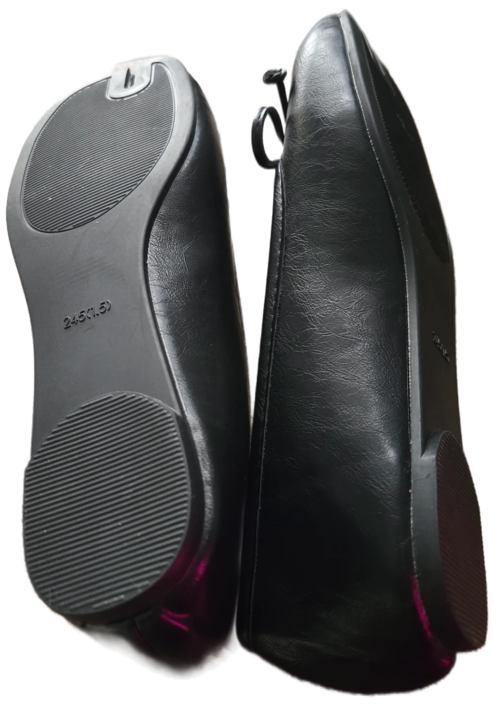 NEW Raboesy Black Ballet Flats - Size 8 - photo 5