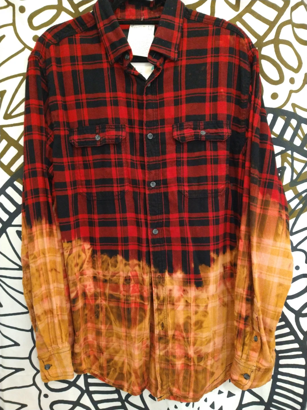 Blessings and Bravery Boutiques size lg  rcid wash flannel - photo 2