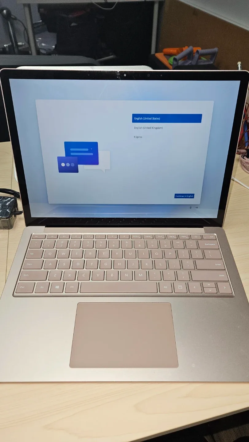 Surface Laptop 3 - 13.5", Sandstone (metal), i5, 8GB RAM, 256GB