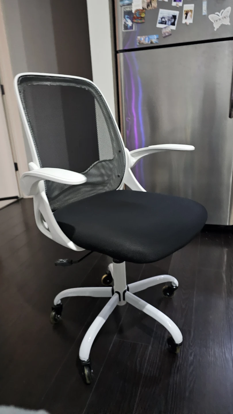 White & Black Mesh Office Chair - photo 2